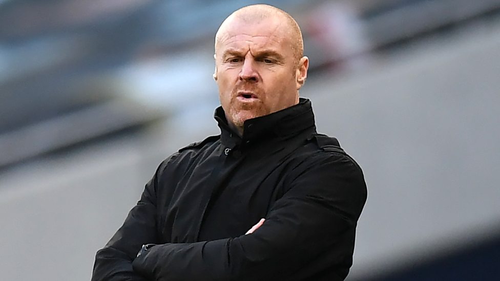 Spurs' quality outshone Burnley - Dyche