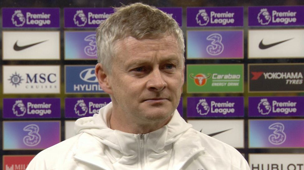 '100% nailed on' - Solskjaer on United penalty claim