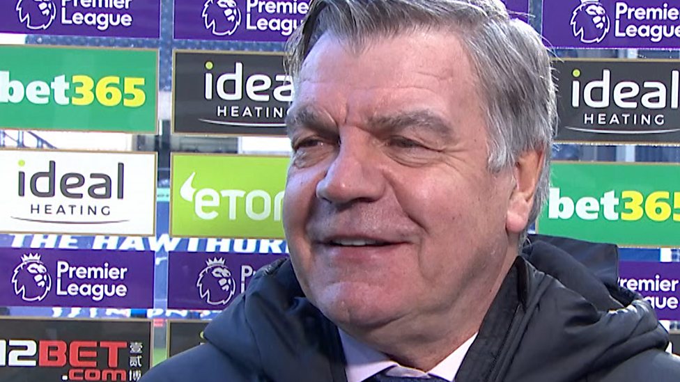 Allardyce delight at 'bizarre' win