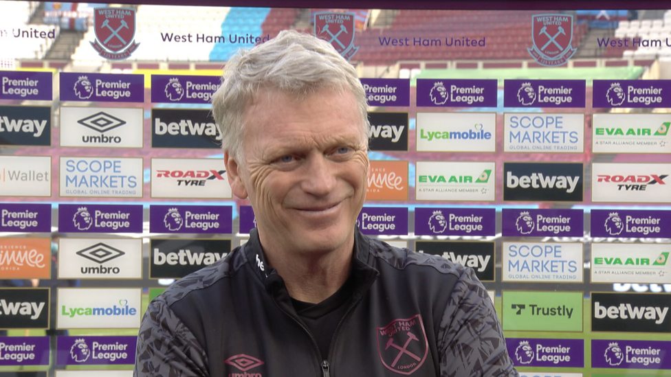 Hammers still haven't hit top gear - Moyes