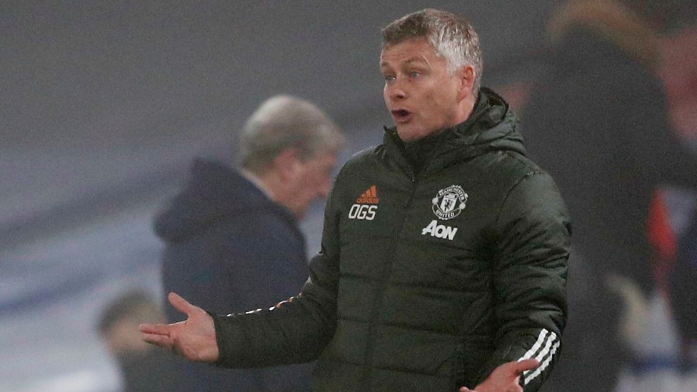 Lack of goals a concern - Solskjaer