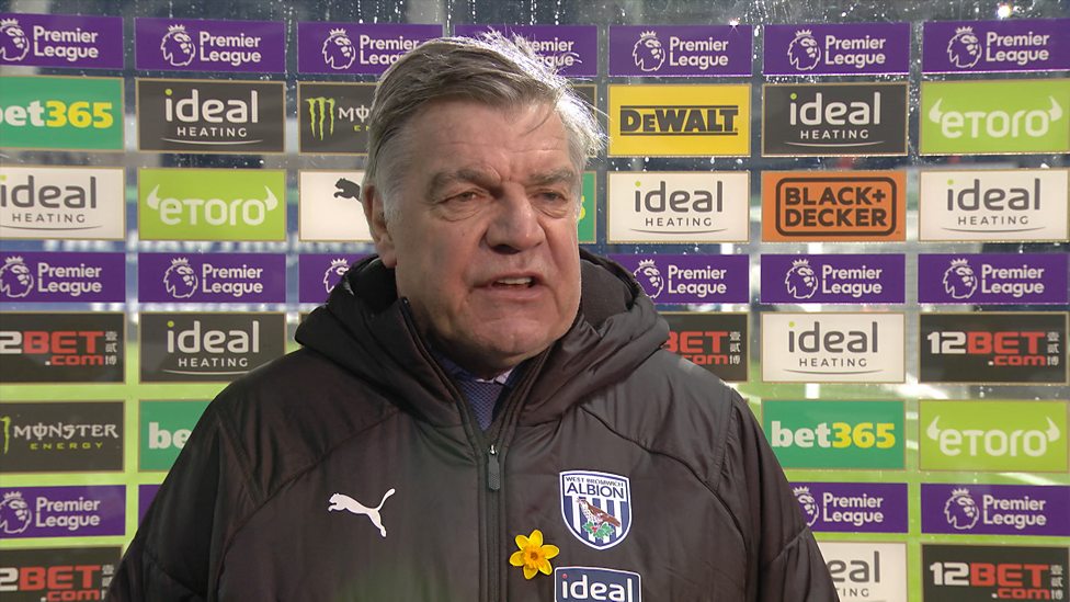 West Brom should have had penalty - Allardyce