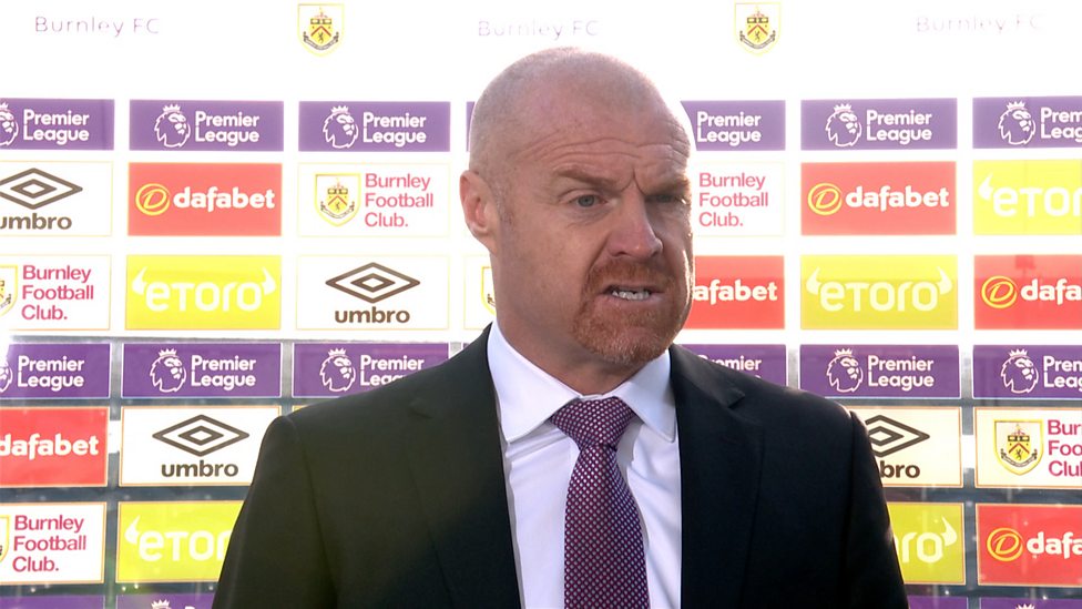 VAR did its job - Dyche on Pieters' red card reprieve