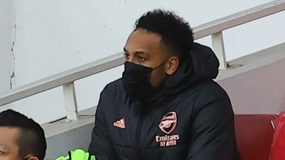 Arteta keen to move on after dropping Aubameyang