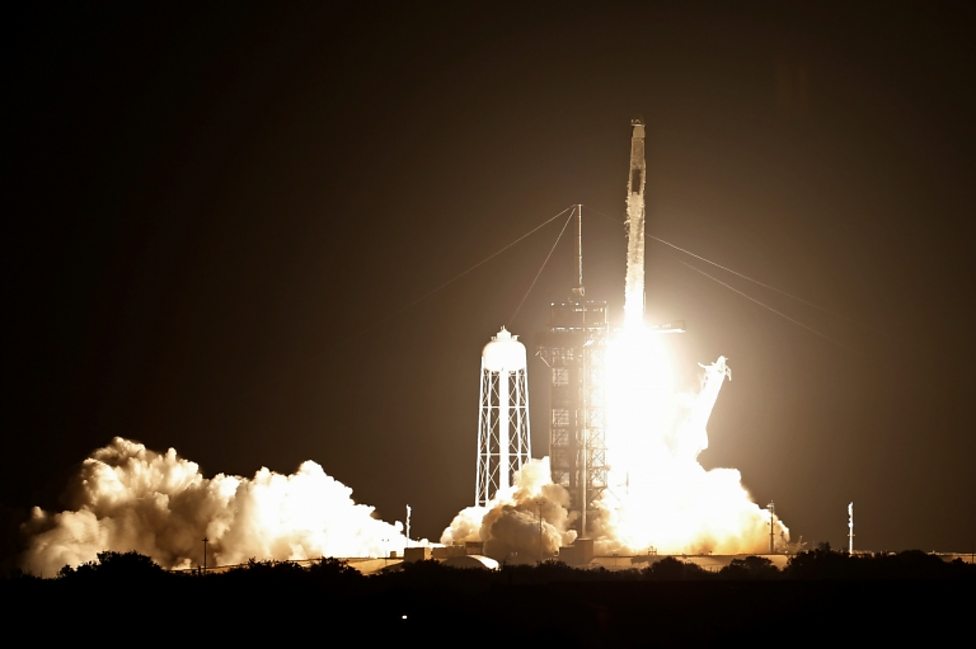 SpaceX launches recycled craft in its latest ISS mission