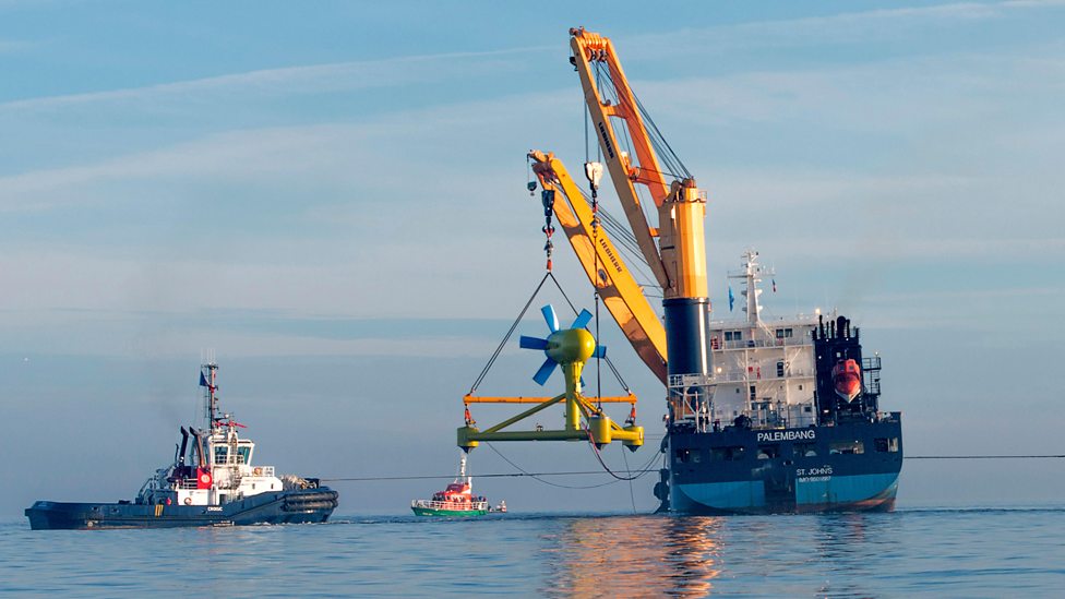 How does tidal energy work? BBC Bitesize