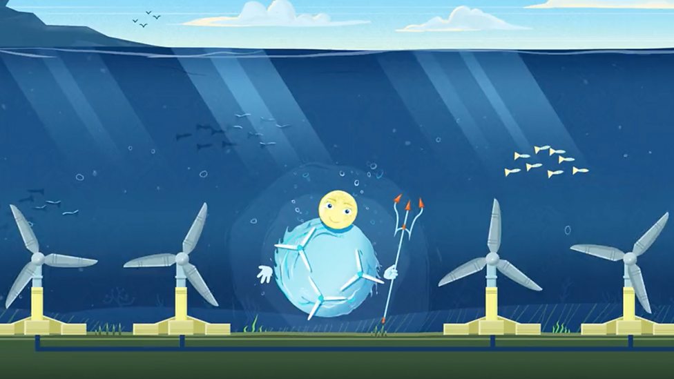 How does tidal energy work? BBC Bitesize