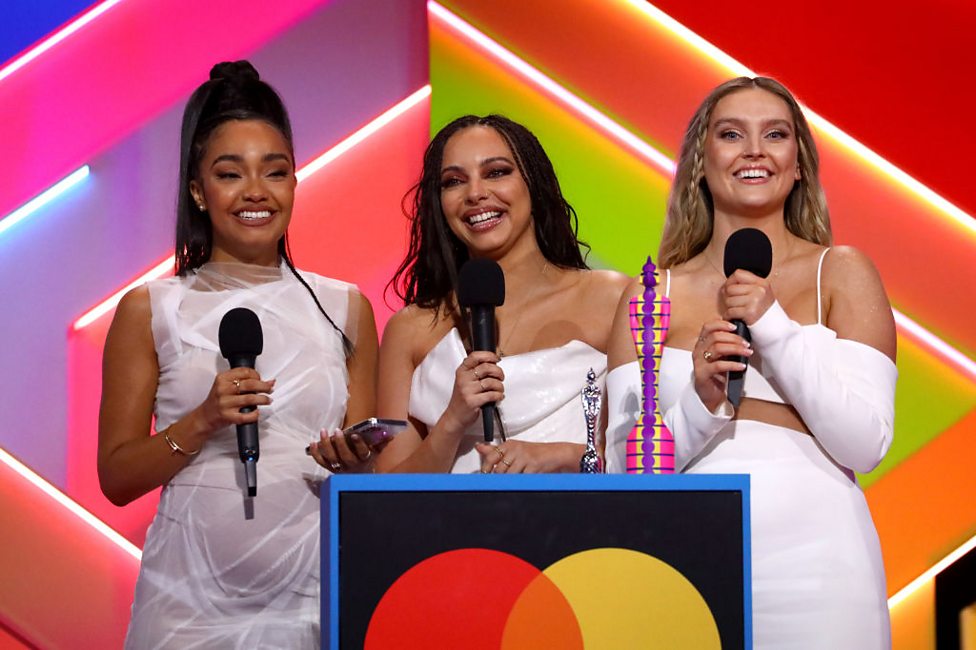 What does Little Mix's historic Brit Award win mean to you?
