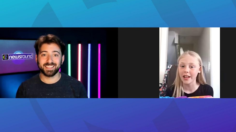 Meet the 10-year-old using Pop Its to raise money for charity