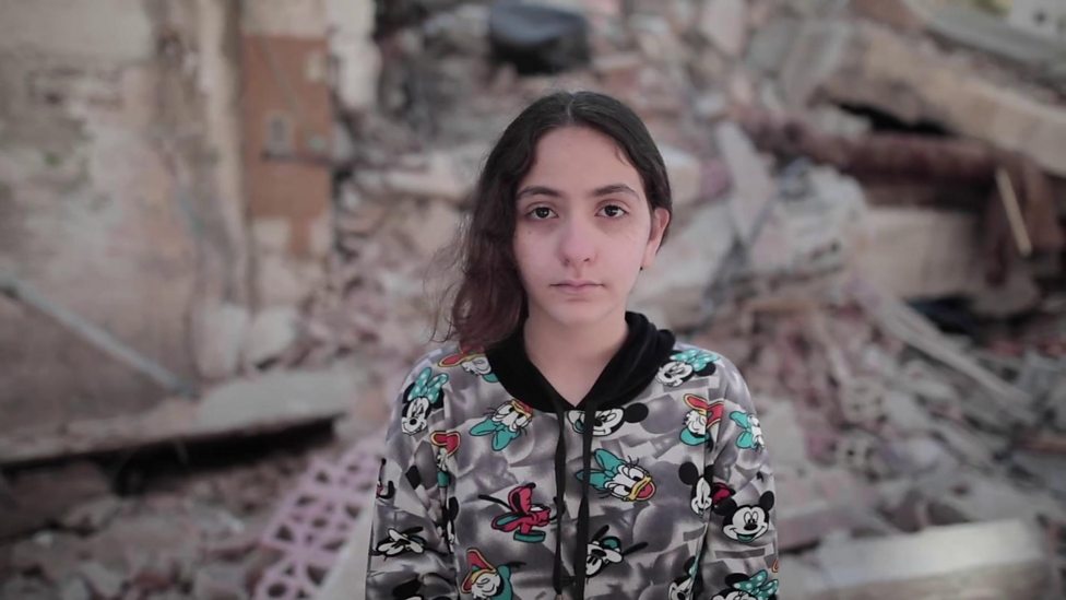 'I feel scared and terrified'