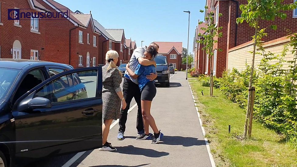 Angel is enjoying life after shielding in lockdown