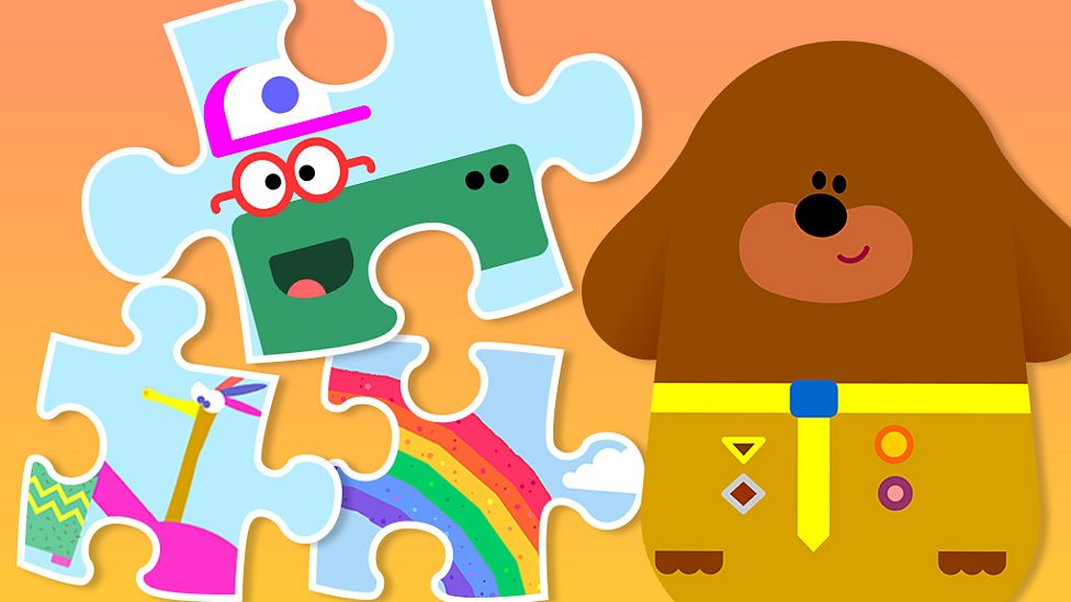 Hey Duggee Summer Jigsaw Content card