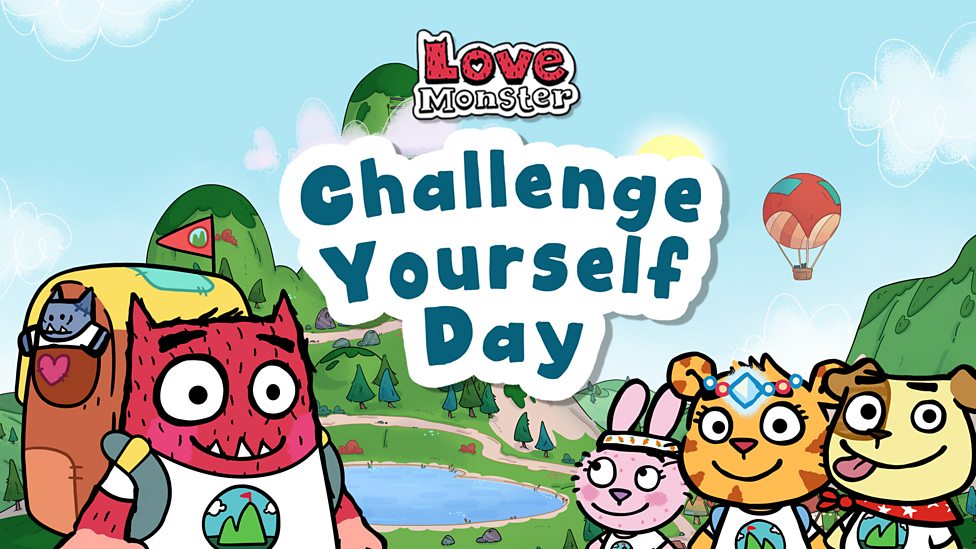 Love Monster Challenge Yourself Day Playtime Island gamecard