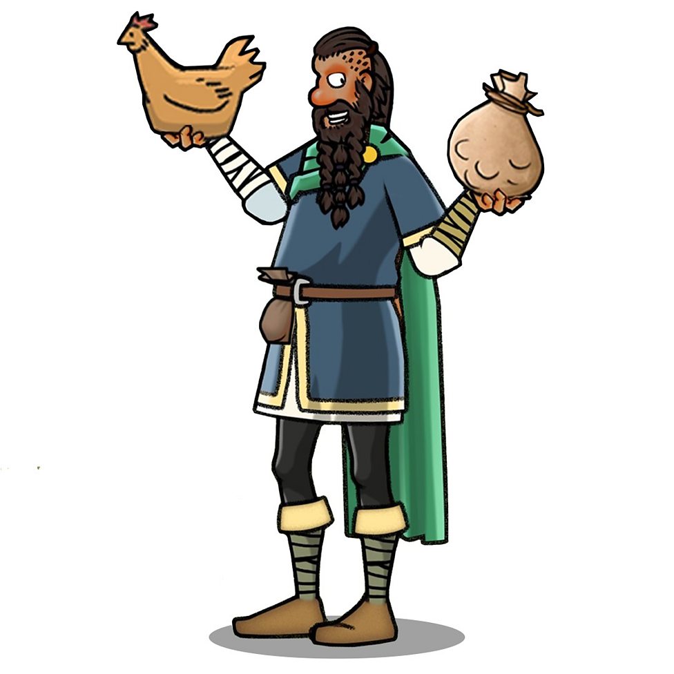 Horrible Histories Viking Game Raid and Trade Free Primary KS2