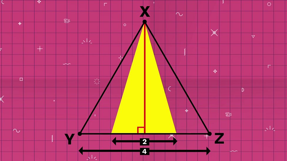 Maths Week Scotland 2021 Problem 3 Triangle areas BBC Bitesize