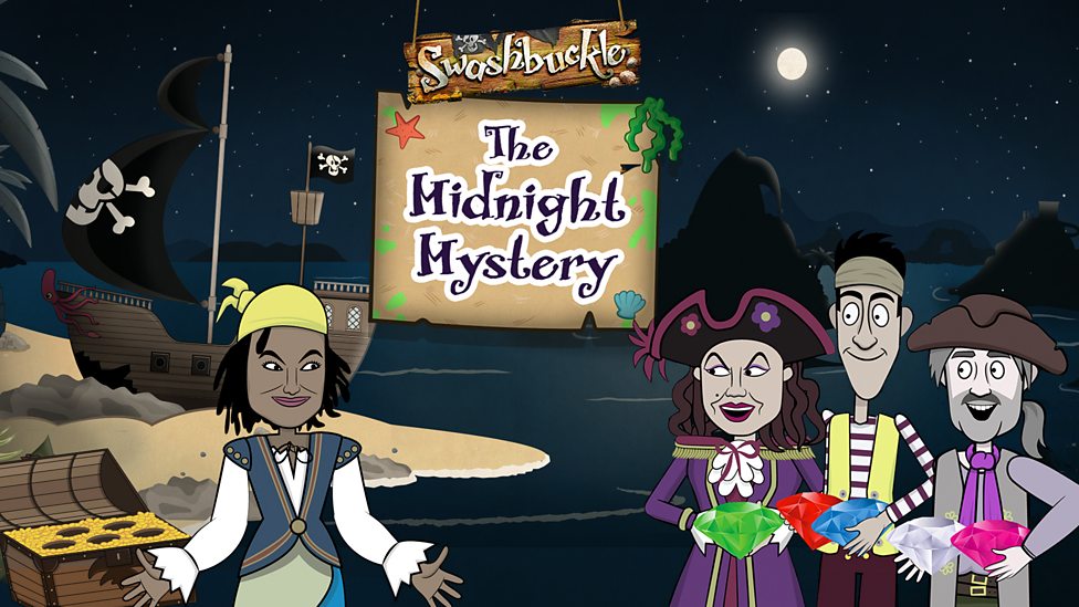 Swashbuckle Midnight Mystery Playtime Island gamecard