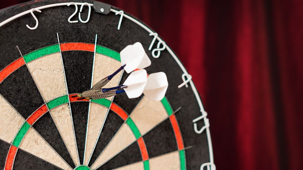 A beginner’s guide to darts jargon BBC Bitesize