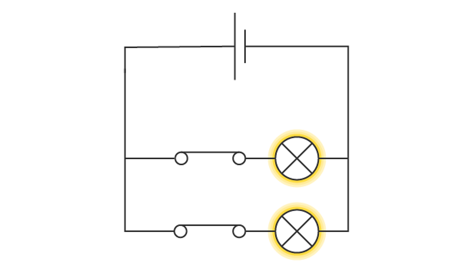 Parallel circuits ks3 physics bbc bitesize
