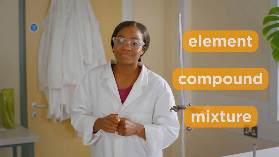 Atoms elements and compounds ks3 chemistry bbc bitesize