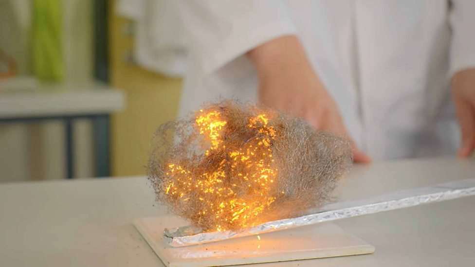 Chemical Reactions - KS3 Chemistry - BBC Bitesize