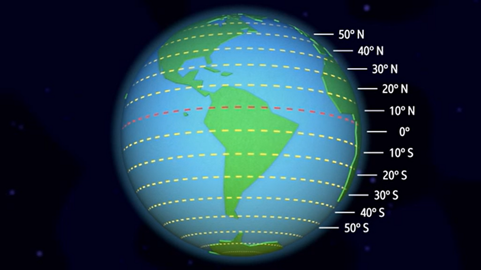 What is longitude and latitude? BBC Bitesize