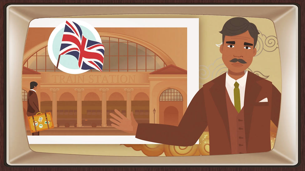 Postwar migration from Africa, the Caribbean and Asia KS3 History