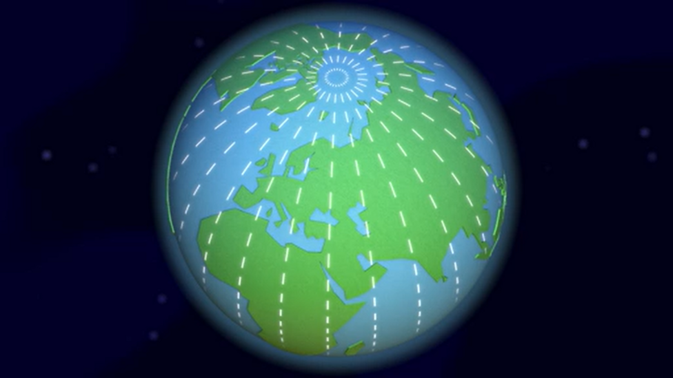 What are time zones? BBC Bitesize