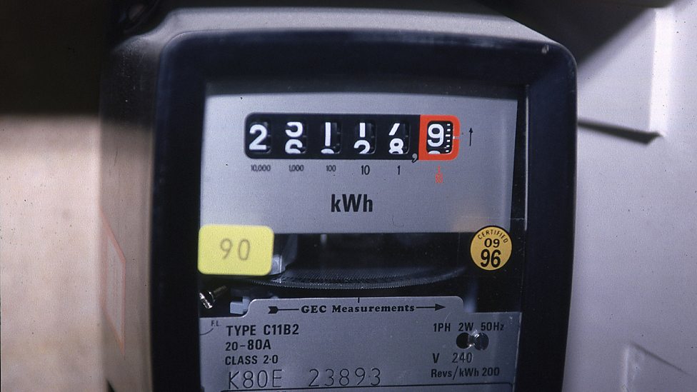 Cost of household electricity using meter readings Household