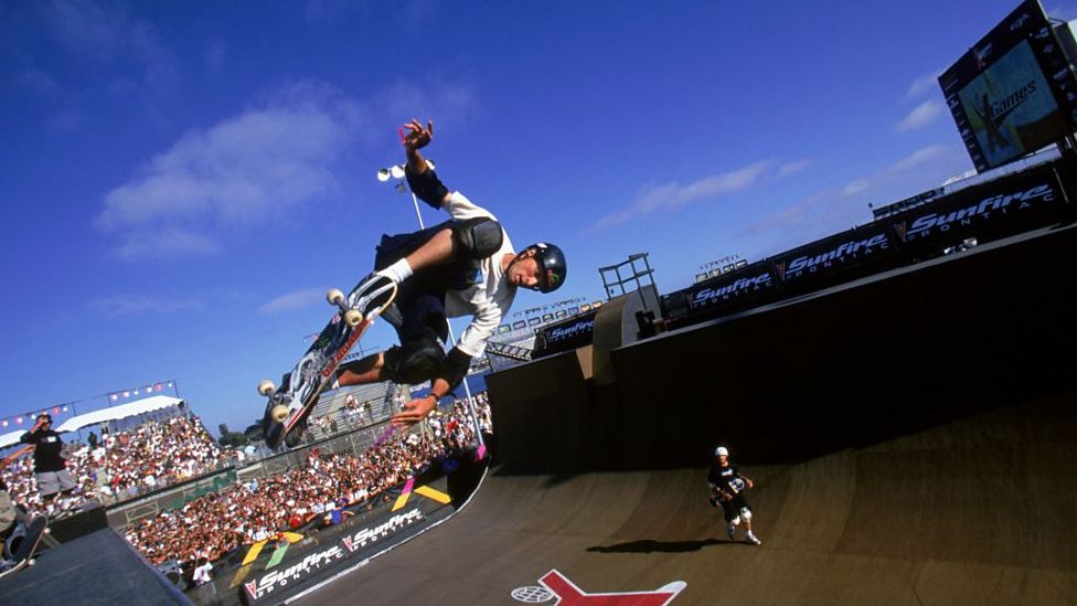 Incredible moments from the X Games - BBC Bitesize