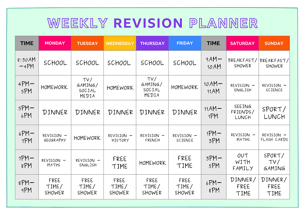how-do-i-make-a-revision-timetable-for-my-exams-bbc-bitesize