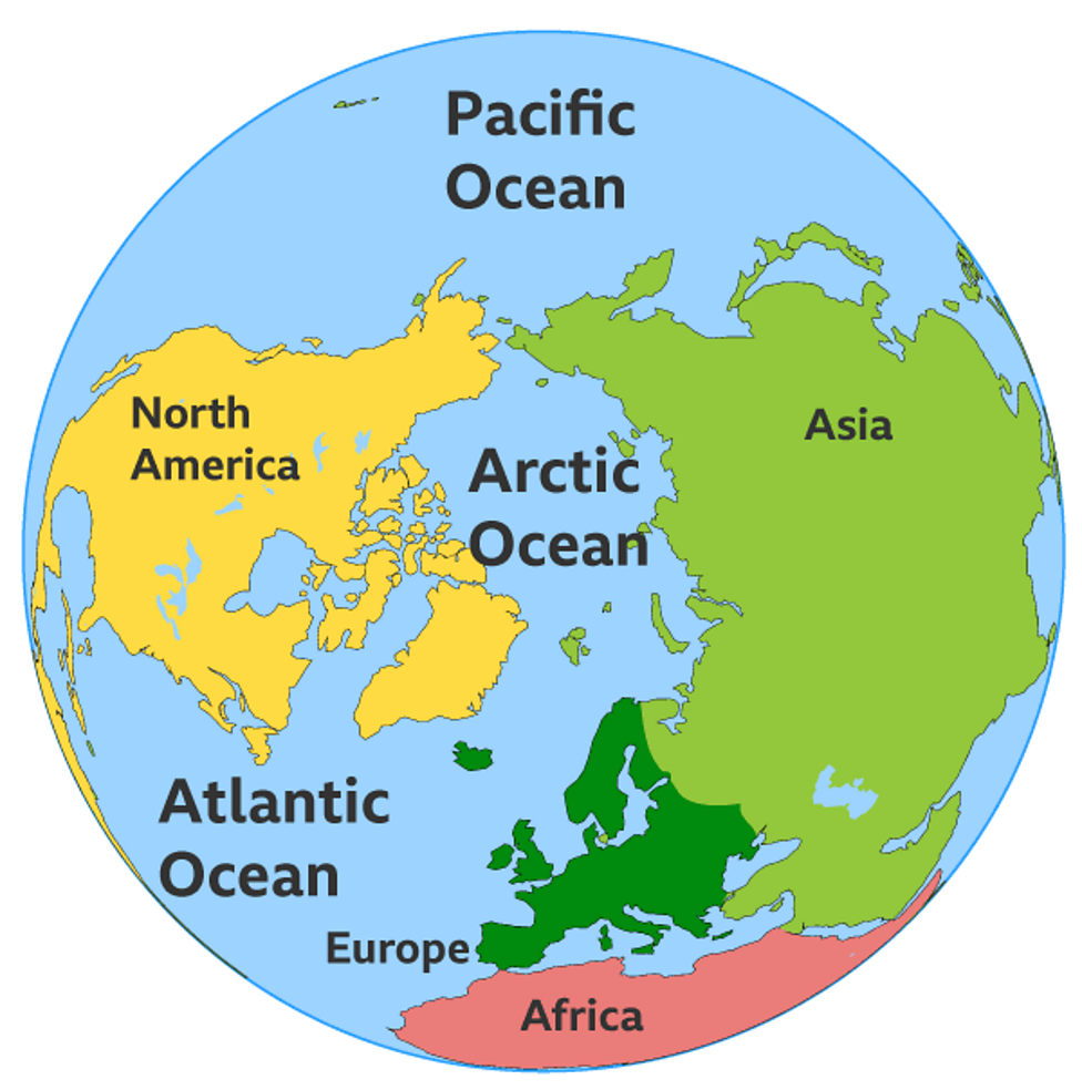 Oceans Of The World BBC Bitesize P0bxycfp