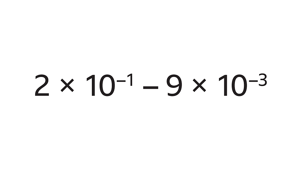 Standard index form - KS3 Maths - BBC Bitesize