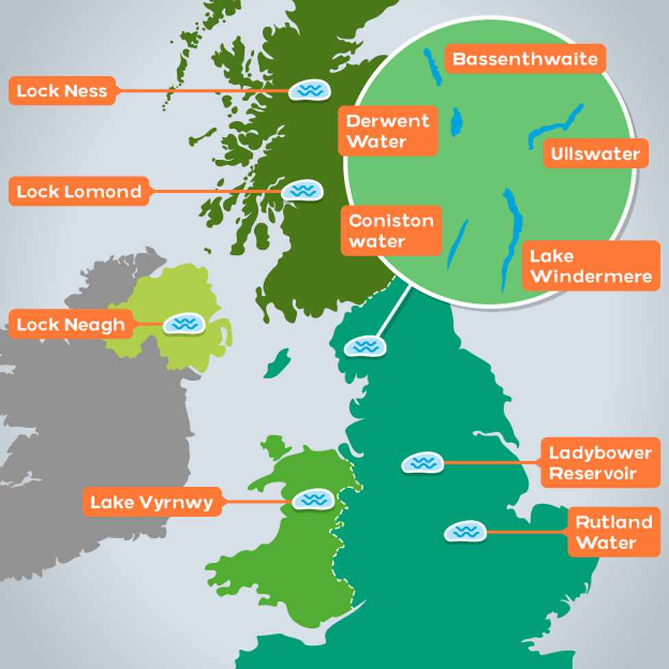 Exploring the UK's lakes | KS2 Geography | Year 5 and Year 6 - BBC Bitesize