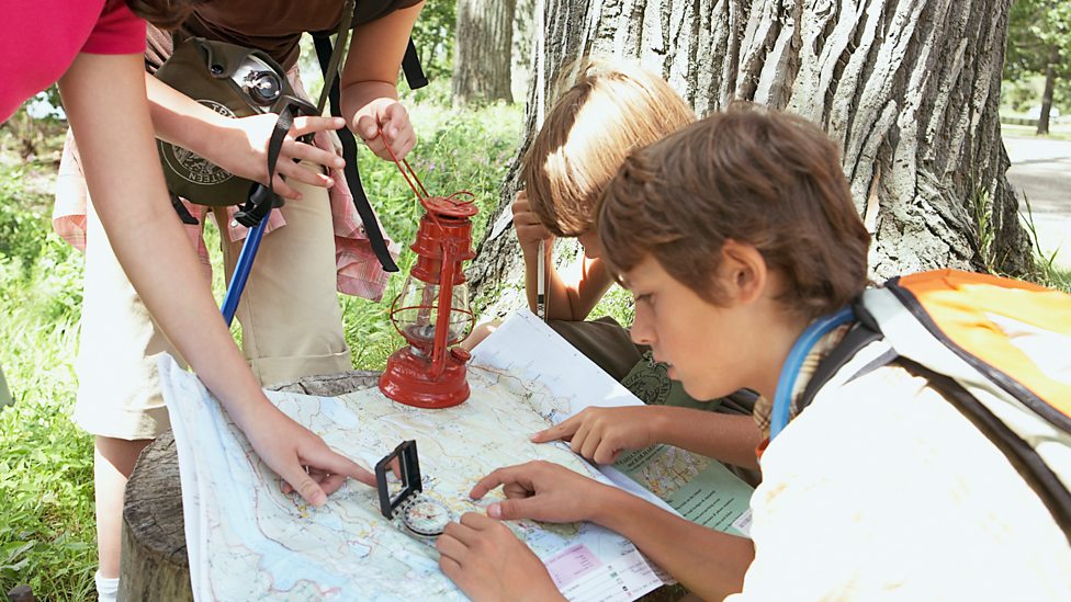 What is a map used for? BBC Bitesize