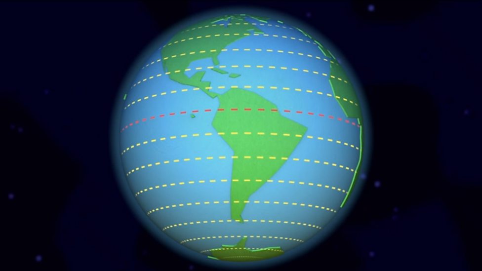 What are latitude and longitude? BBC Bitesize