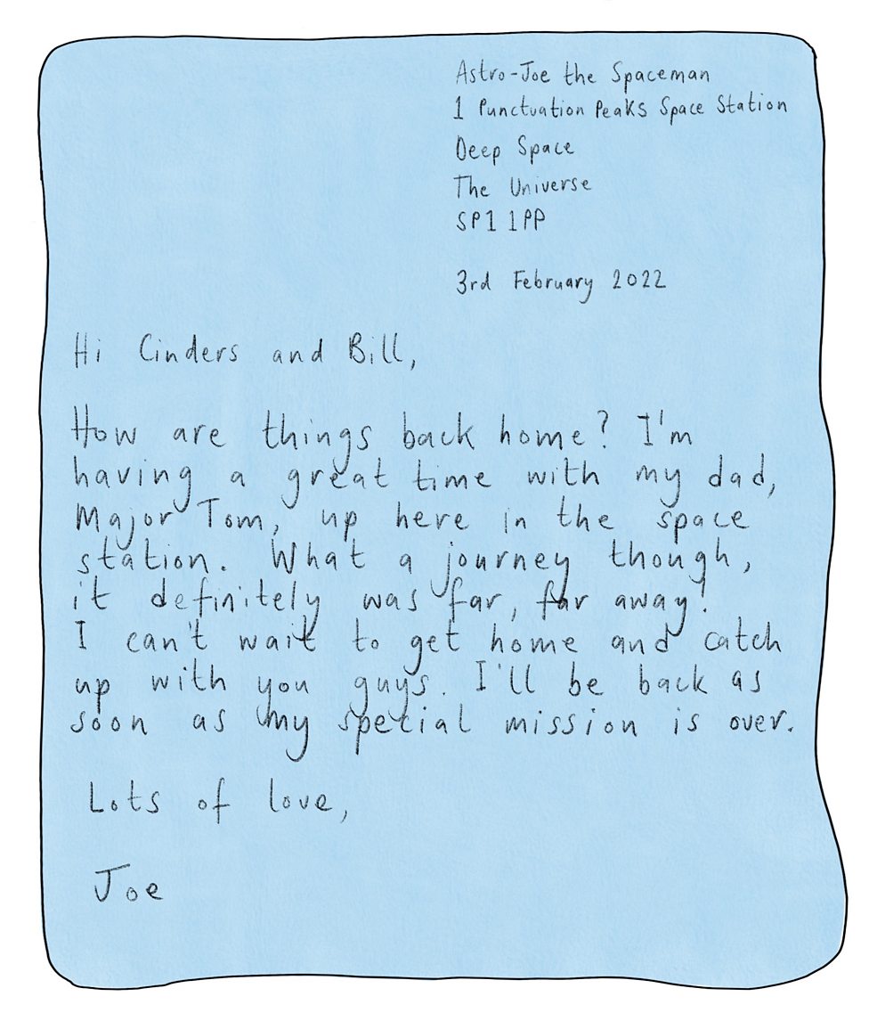 writing-to-a-friend-bbc-bitesize