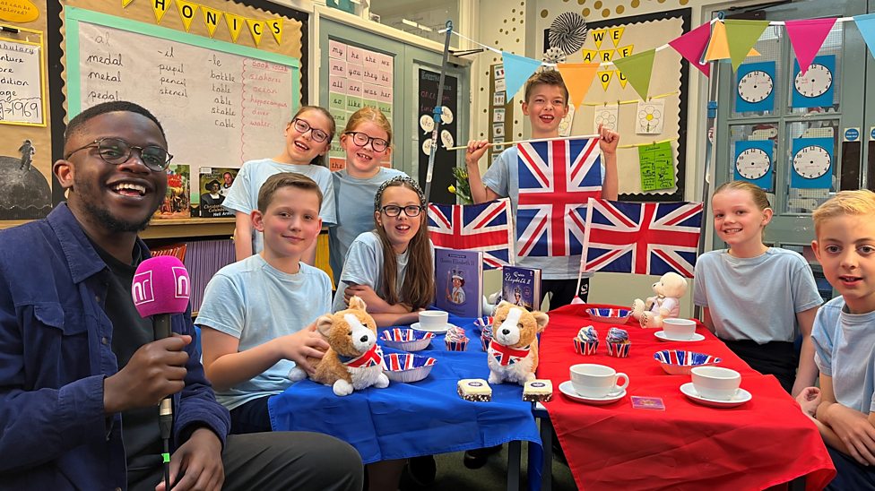 Meet the kids getting ready to celebrate the Queen!