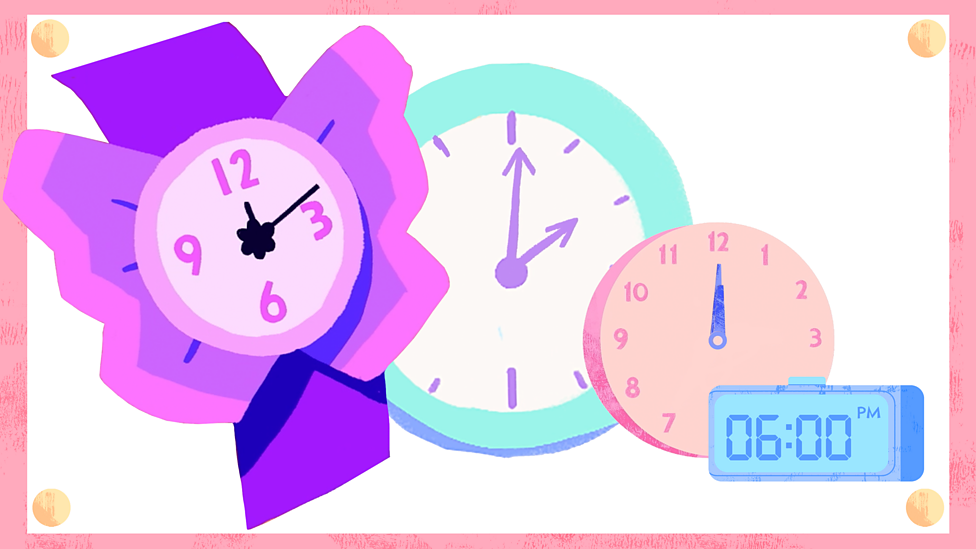 Learn time related vocabulary in English BBC Bitesize