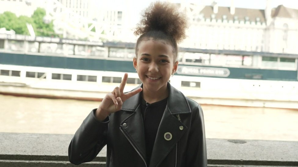 Jubilee concert We speak to drummer Nandi Bushell CBBC Newsround