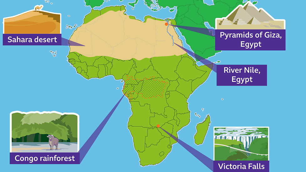 Let's explore Africa BBC Bitesize