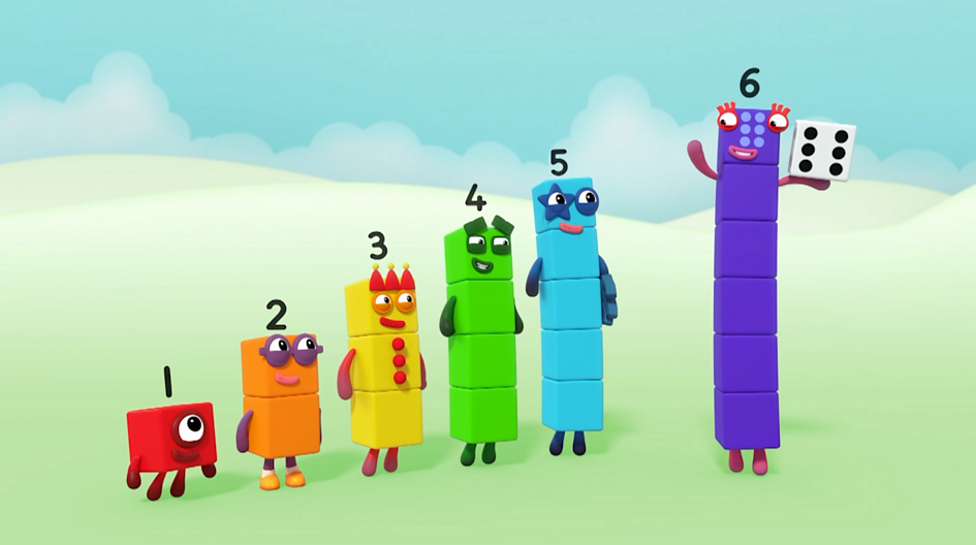 Numbers zero to ten - Early years Maths - BBC Bitesize