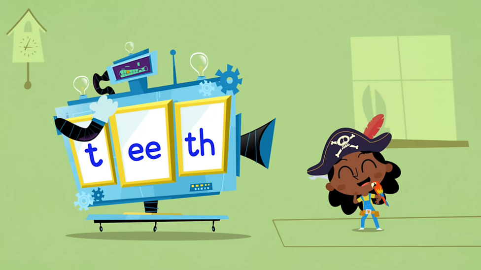Segmenting To Spell Early Years English BBC Bitesize