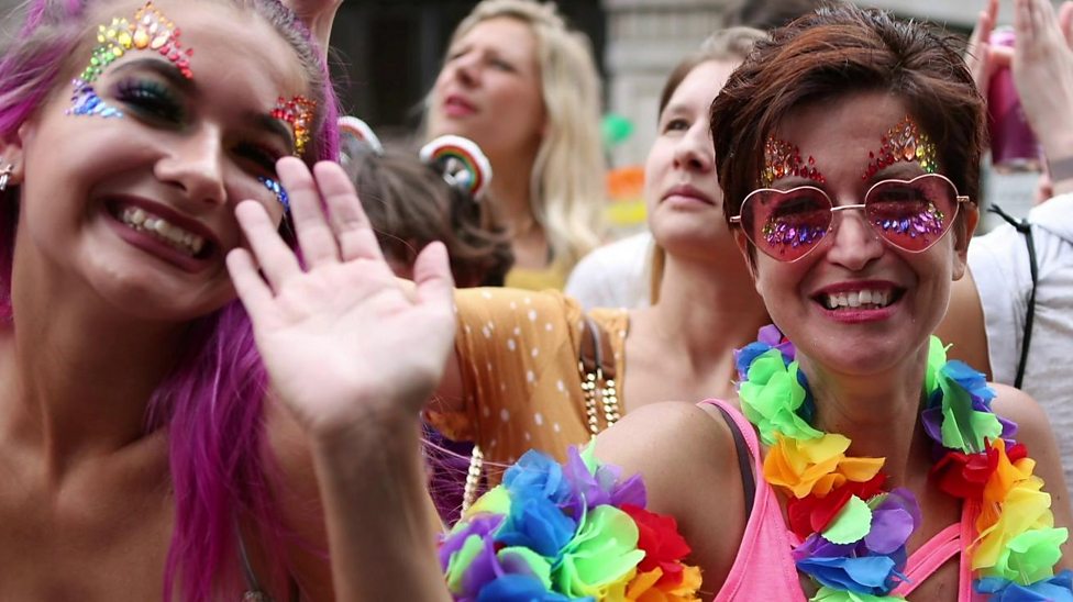 Pride: 50 years of London march for LGBT rights