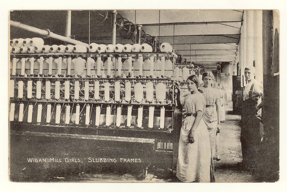 How did the Industrial Revolution change the textile industry? BBC