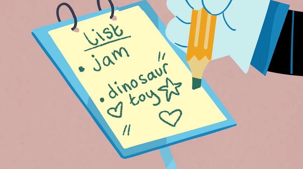 Writing sentences - Early years English - BBC Bitesize