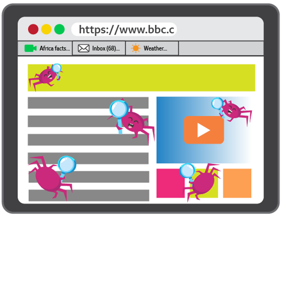 Search technologies BBC Bitesize