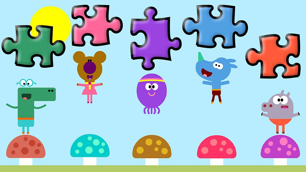 Hey Duggee Squirrels Jigsaw Content Card 2022