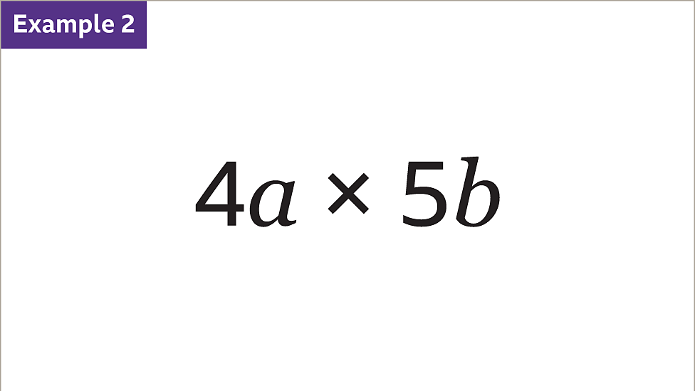 Simplifying Terms By Multiplying And Dividing Ks3 Maths Bbc Bitesize