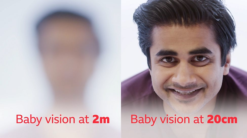 Baby Vision How Far Can Newborns See? BBC Tiny Happy People