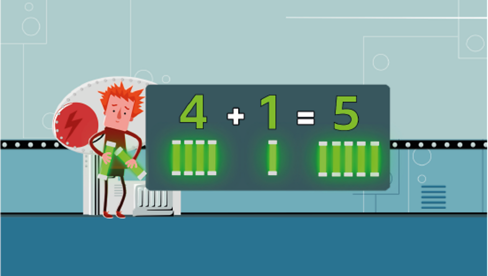 Adding and subtracting - Early years Maths - BBC Bitesize